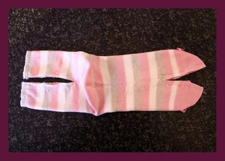 ME LO HA HECHO MI MAMÁ TEDDY BEAR WITH SOCK