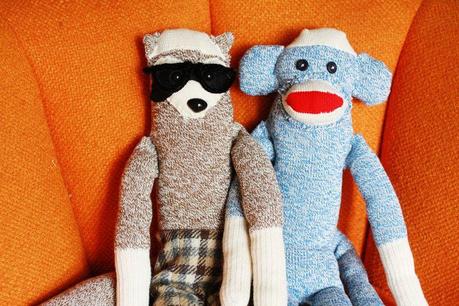 ME LO HA HECHO MI MAMÁ TEDDY BEAR WITH SOCK