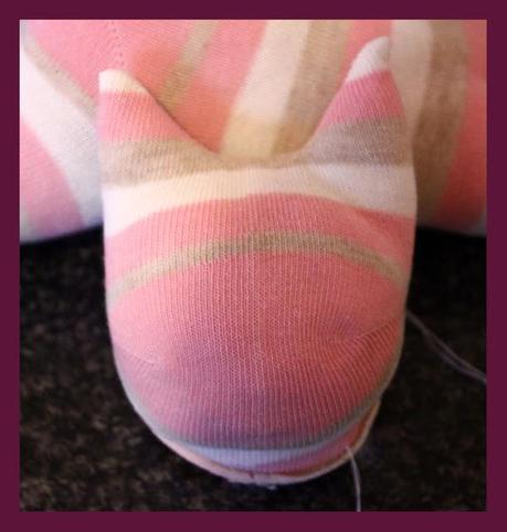 ME LO HA HECHO MI MAMÁ TEDDY BEAR WITH SOCK