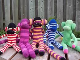 ME LO HA HECHO MI MAMÁ TEDDY BEAR WITH SOCK