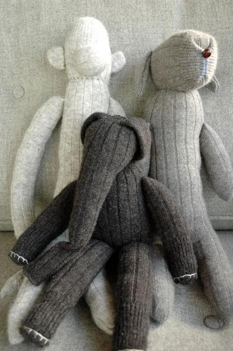 ME LO HA HECHO MI MAMÁ TEDDY BEAR WITH SOCK