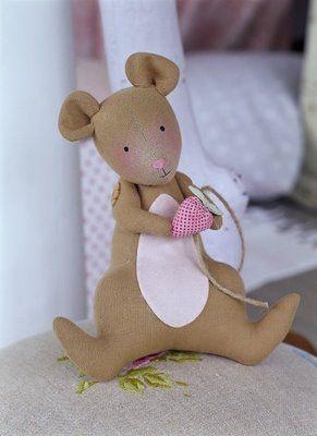 ME LO HA HECHO MI MAMÁ TEDDY BEAR WITH SOCK