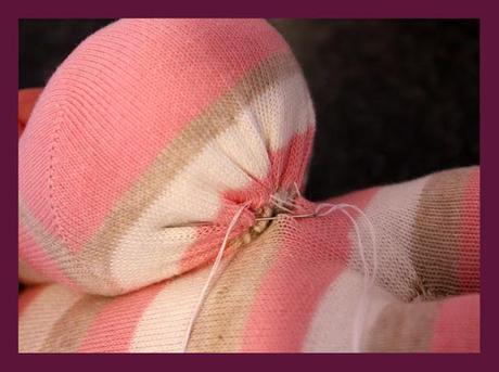 ME LO HA HECHO MI MAMÁ TEDDY BEAR WITH SOCK