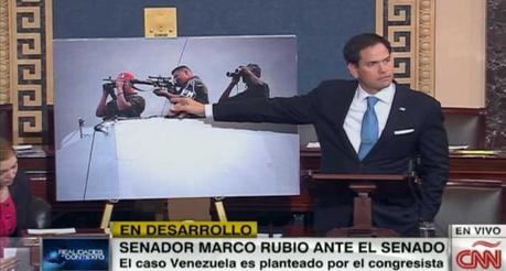 Senador Rubio pidió al Senado de Estados Unidos actuar contra Nicolás Maduro