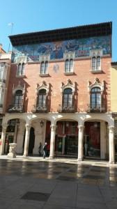 El espectacular Colegio de Villandrando