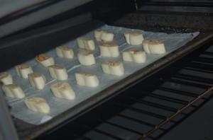 A punto de entrar en el horno