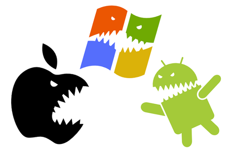Diferentes sistemas operativos para Smartphones