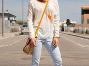 Outfit: Flowers denim