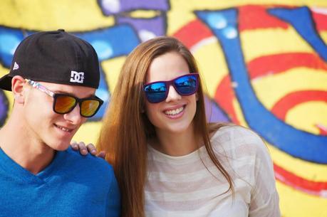 Él con modelo FO15001 93 gafas 41 eyewear