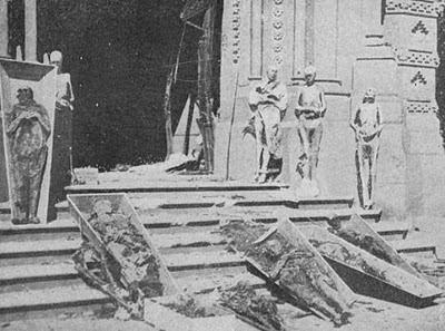 La trágica semana en que las momias bailaron con los obreros