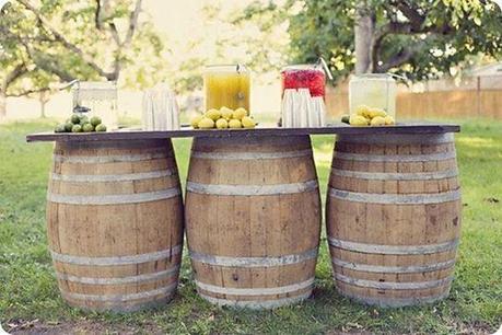 Drink bar para celebraciones