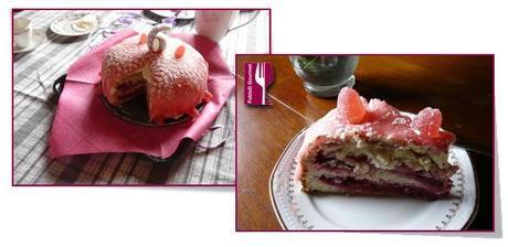 PabloD Gourmet - Detalles de la Tarta Ópera sueca