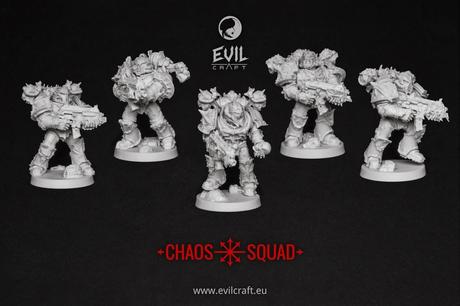 Chaos Squad de Evil Craft
