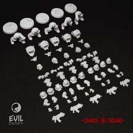 Chaos Squad de Evil Craft