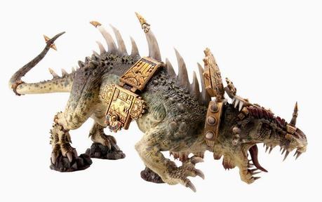 Al fín,el Dread Saurian