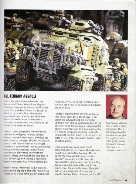 El interior del Taurox,por jspyd3rx