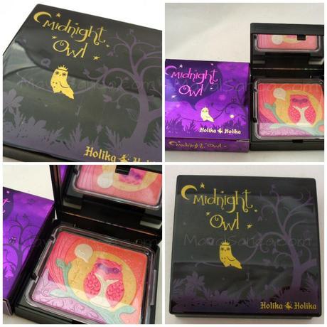 Midnight Owl Highlighter de Holika Holika Midnight Owl Highlighter de Holika Holika