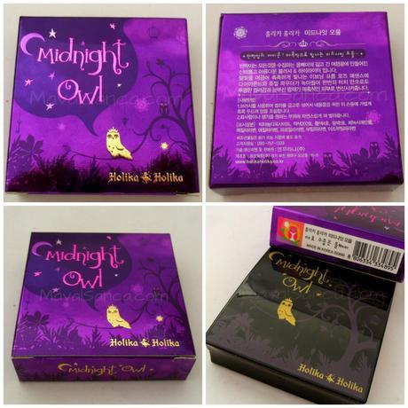 Midnight Owl Highlighter de Holika Holika Midnight Owl Highlighter de Holika Holika