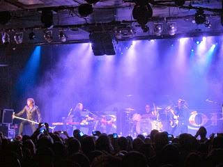 Europe (2014) La Riviera. Madrid