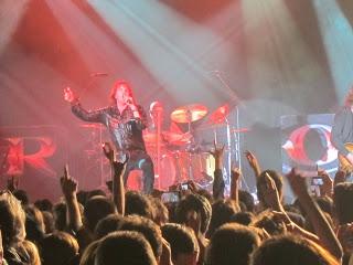 Europe (2014) La Riviera. Madrid