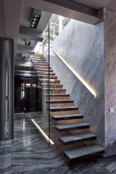 Escaleras Modernas