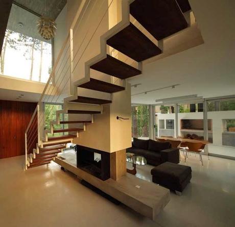 Escaleras Modernas