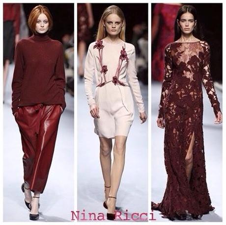 Nuestra selección - PARIS FASHION WEEK O/W 14-15. -II