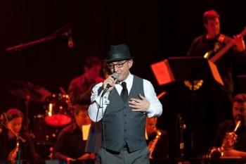 El Teatro Sanpol y la Walter Sax Big Band rinden homenaje a Frank Sinatra