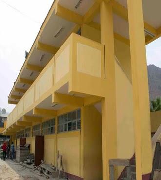 En Canta: GORE LIMA INVIERTE EN LA CONSTRUCCIÓN Y EQUIPAMIENTO DE AULAS DEL COLEGIO “SANTA ROSA DE YANGAS”…