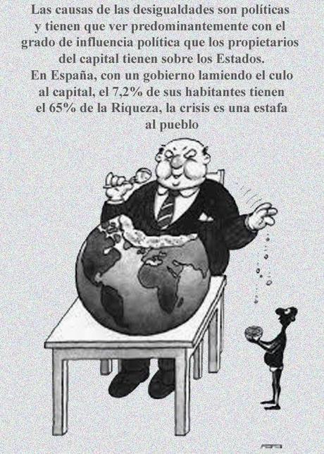 La mayor (y más silenciada) causa del crecimiento de las desigualdad