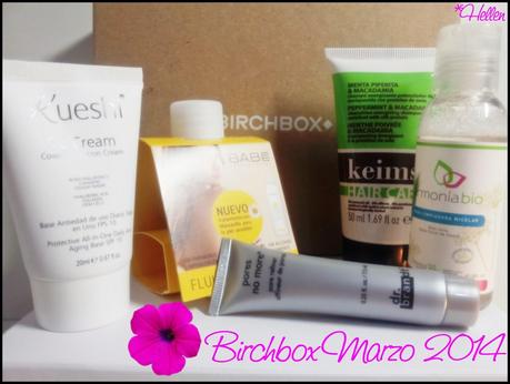 Birchbox Glow Marzo 2014