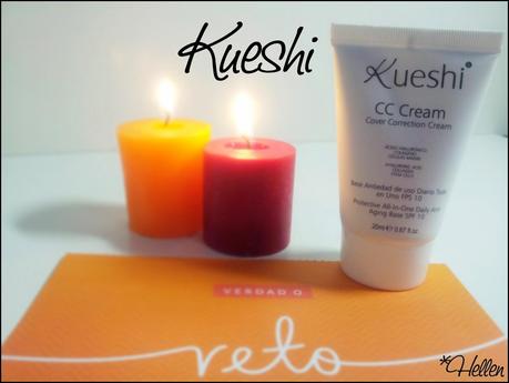 KUESHI  Kueshi CC Cream Antiedad color medio