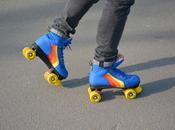 Skating along Amsterdam
