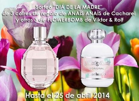 SORTEO ANAÏS ANAÏS Y FLOWERBOMB EN BEAUTYVICTIM