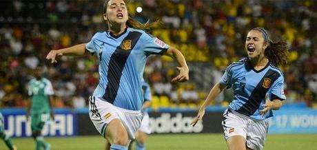 Mundial Sub-17 Femenino: España gana a Nigeria y se mete en  semifinales