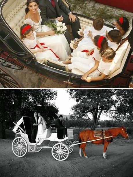 VEHÍCULOS DE BODA