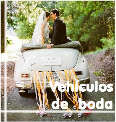 VEHÍCULOS DE BODA