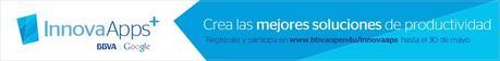 InnovaApps+, un concurso de BBVA y Google para la creación de aplicaciones de productividad