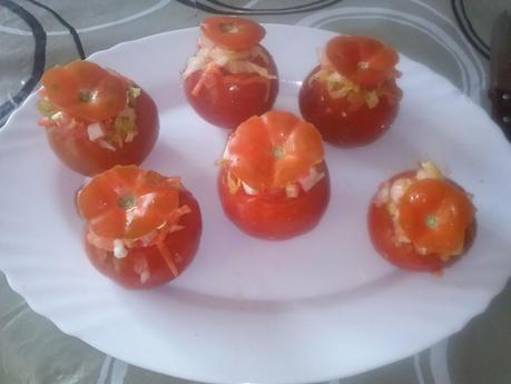 TOMATES RELLENOS