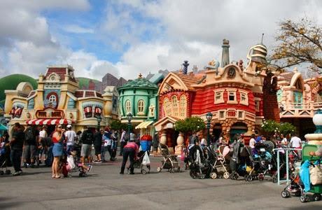 Disneyland, Anaheim, California