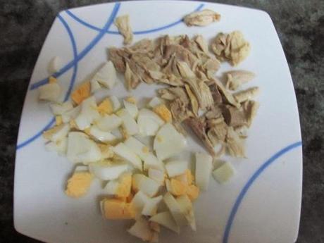 POLLO ASADO AL LIMÓN Y SOPA