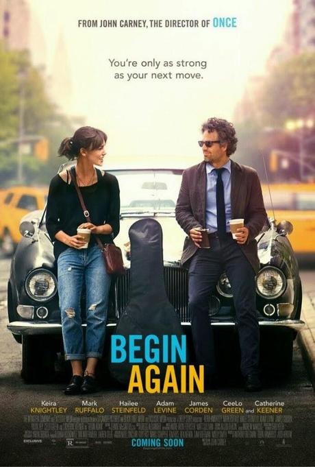 PRIMER TRAILER DE ‘BEGIN AGAIN’ CON KEIRA KNIGHTLEY Y MARK RUFFALO