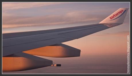 Avión en vuelo