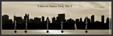 Itinerario día 8 de 8 días en Nueva York