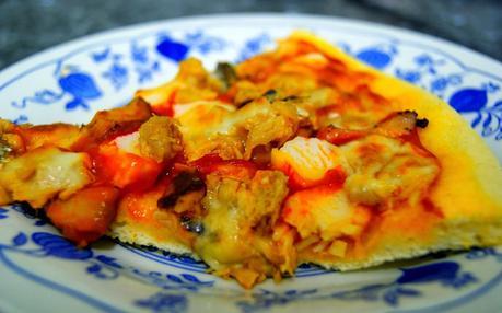 Pizza de Pescado y Marisco