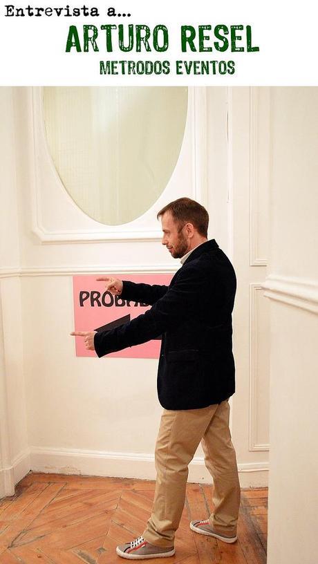 ENTREVISTA A ARTURO RESEL, ORGANIZADOR DE FERIAS Y EVENTOS