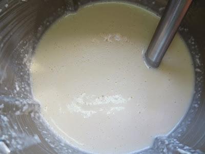 Flan de queso y coco