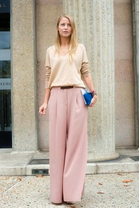 pink street style