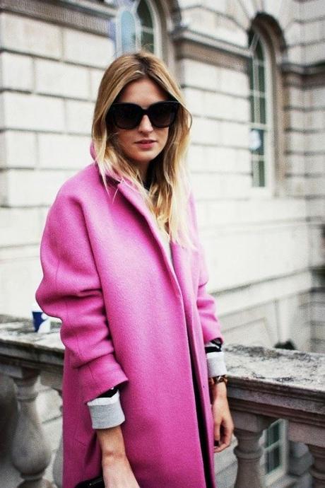 pink street style