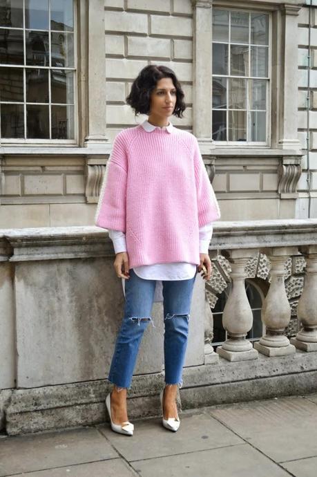 pink street style
